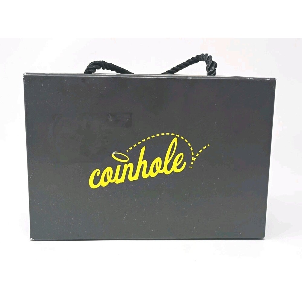 Hasbro Coinhole Toss Table Top Game Cornhole